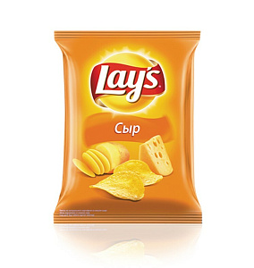 Чипсы Lays, сыр